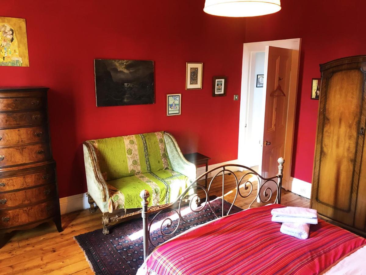 Grand Top Floor Apartment In The Royal Bank House Maybole Exteriér fotografie