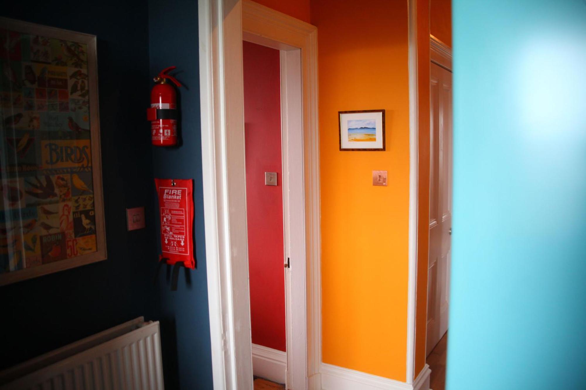 Grand Top Floor Apartment In The Royal Bank House Maybole Exteriér fotografie